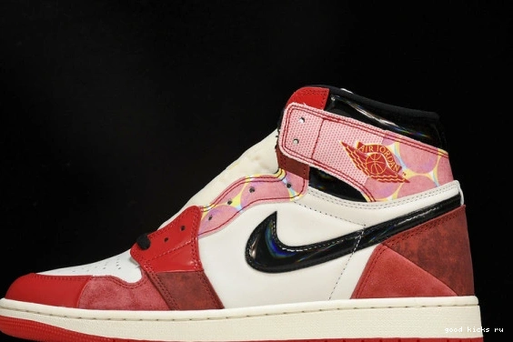 High Retro Spider-Man Jordan the DV1748-601 1 Spider-Verse OG Across 0506